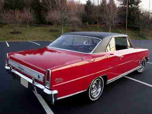 1966 CHEVROLET NOVA, image 5