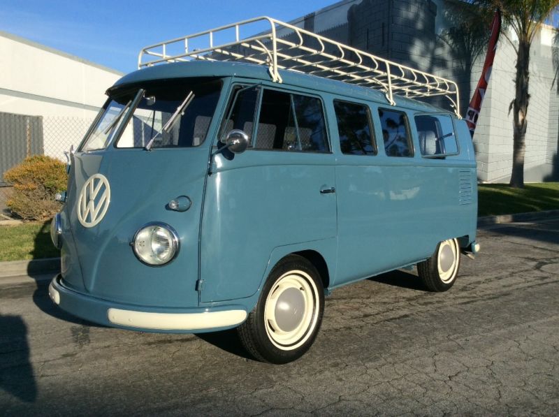 1958 volkswagen busvanagon