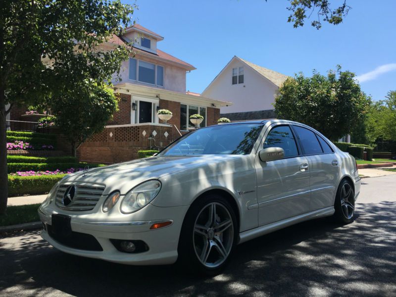 2006 mercedes-benz e-class e55 amg