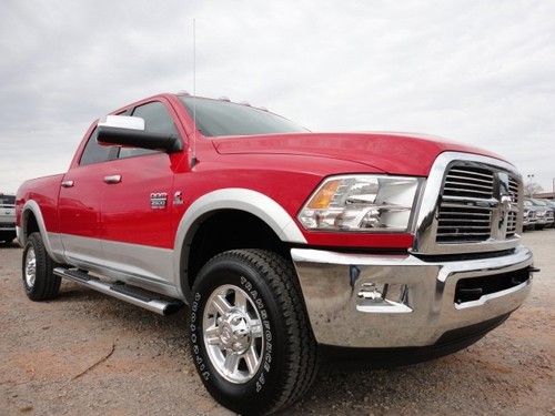 New 2012 ram 2500 short bed laramie cummins diesel leather nav free ship!! l@@k