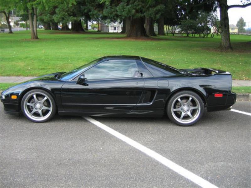 Acura: nsx base coupe 2-door