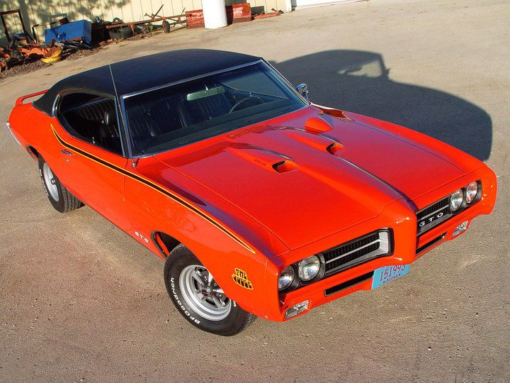 1969 pontiac gto