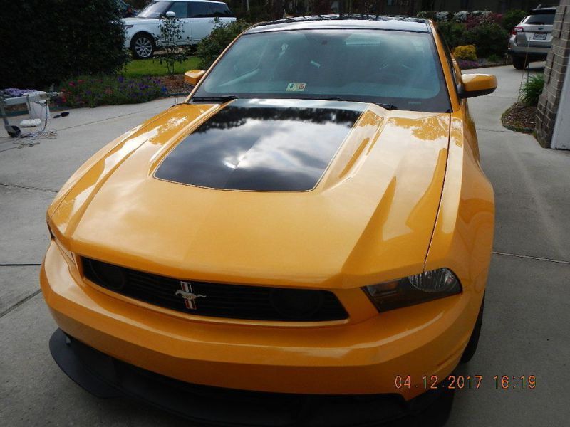 2012 ford mustang boss 302