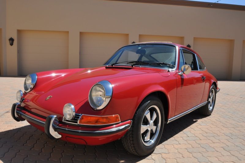 1969 porsche 911 s