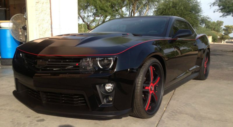 2012 chevrolet camaro zl1 hennessey 800hp