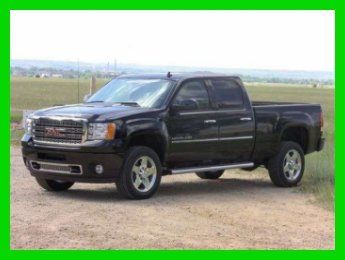 2011 gmc sierra 2500 hd denali crew cab 6l v8 16v 4wd bose onstar navigation cd