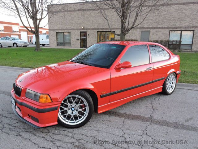 1997 bmw 3-series 318ti