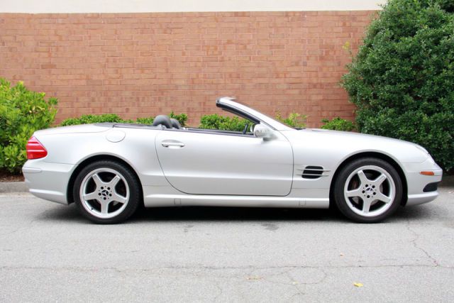 2003 mercedes-benz sl-class sl500