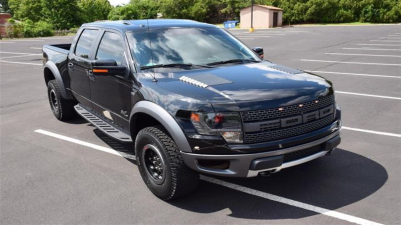 2014 ford f-150 raptor