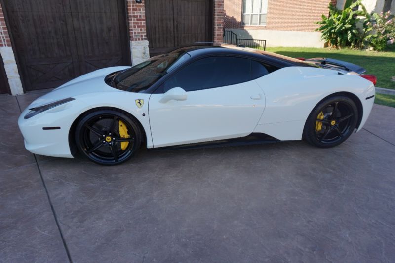 2011 ferrari 458