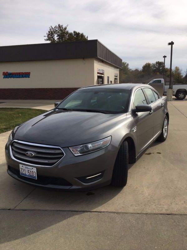 2013 ford taurus