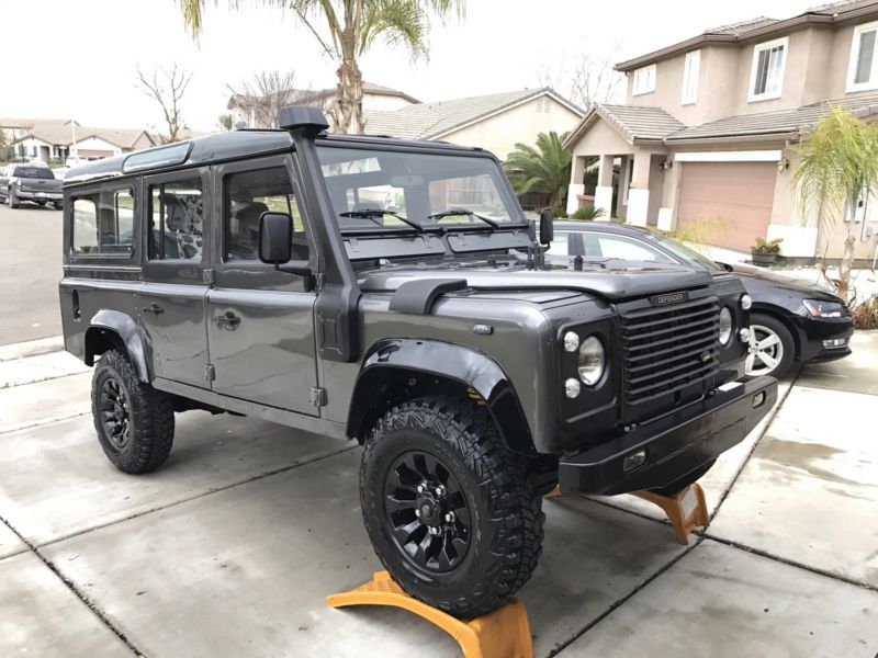 1986 land rover defender 110