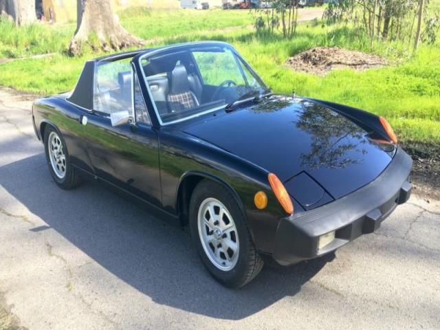 1975 porsche 914 chrome