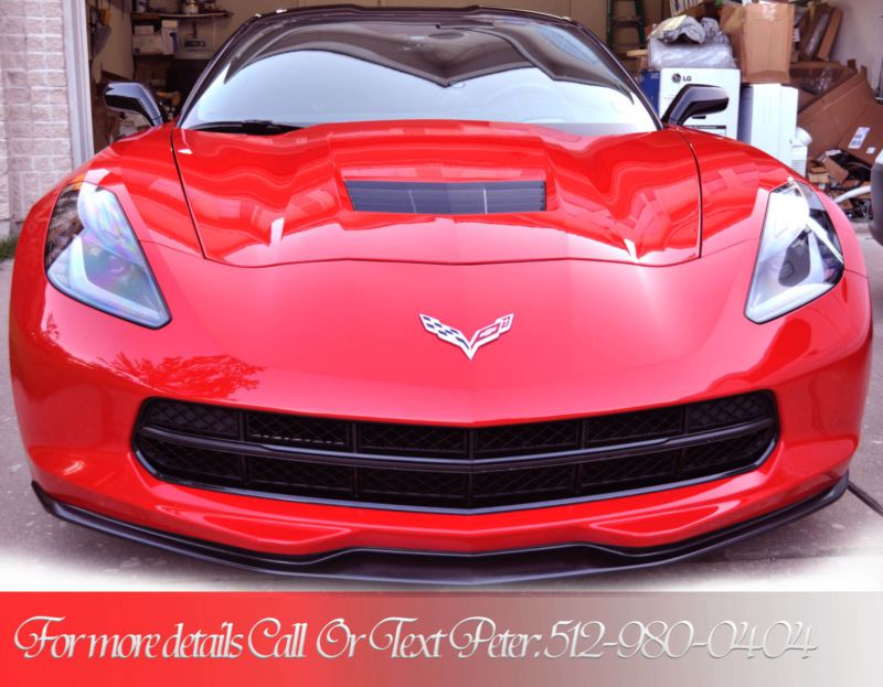 2014 chevrolet corvette z51