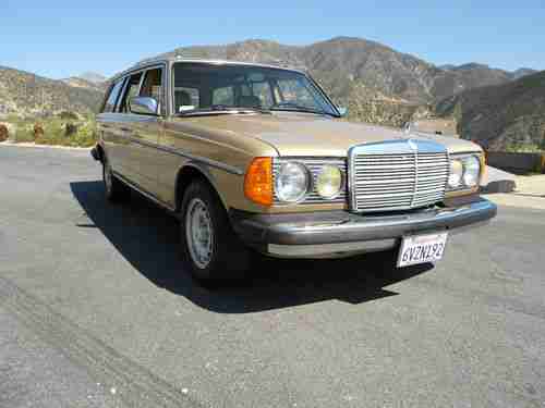 1985 MERCEDES BENZ 300 TD TDT TURBO DIESEL WAGON, US $14,500.00, image 2