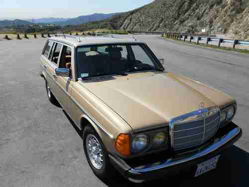 1985 MERCEDES BENZ 300 TD TDT TURBO DIESEL WAGON, US $14,500.00, image 3