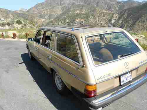 1985 MERCEDES BENZ 300 TD TDT TURBO DIESEL WAGON, US $14,500.00, image 4