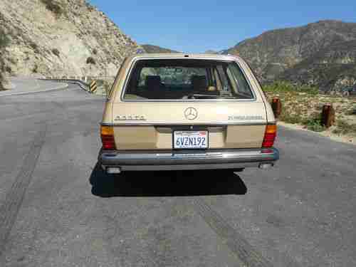 1985 MERCEDES BENZ 300 TD TDT TURBO DIESEL WAGON, US $14,500.00, image 5