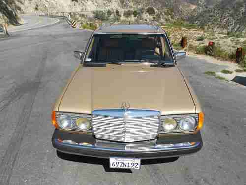 1985 MERCEDES BENZ 300 TD TDT TURBO DIESEL WAGON, US $14,500.00, image 6