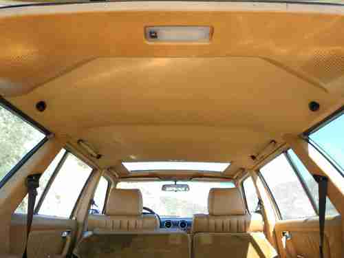 1985 MERCEDES BENZ 300 TD TDT TURBO DIESEL WAGON, US $14,500.00, image 18