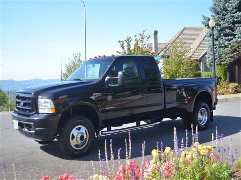 2002 ford f-350 7.3 diesel only 32k miles! xlt sup