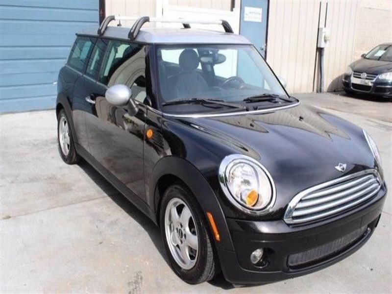 2010 mini clubman 2 door coupe