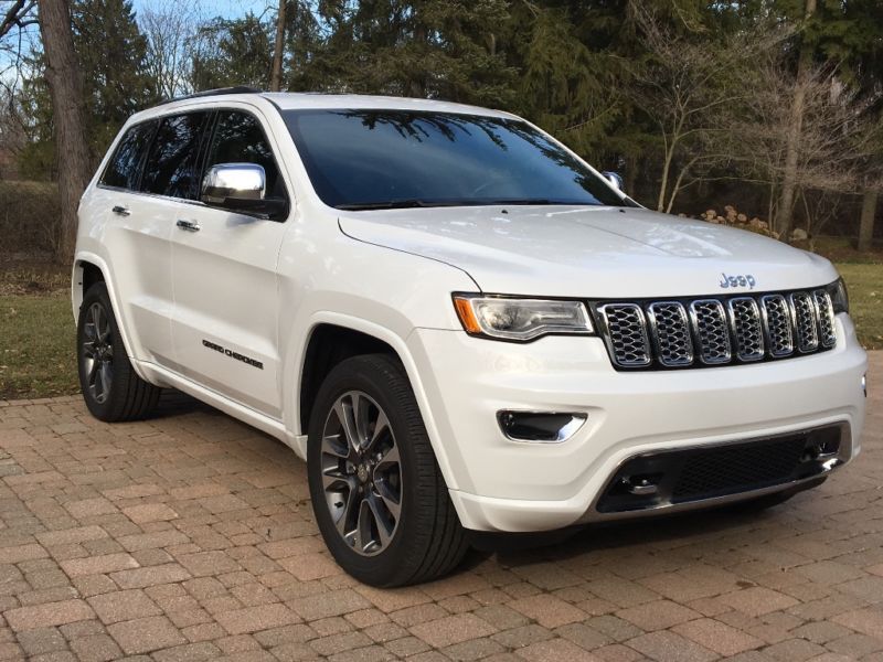 2017 jeep grand cherokee overland