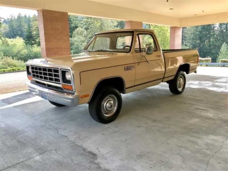 1981 dodge ram 1500 4x4