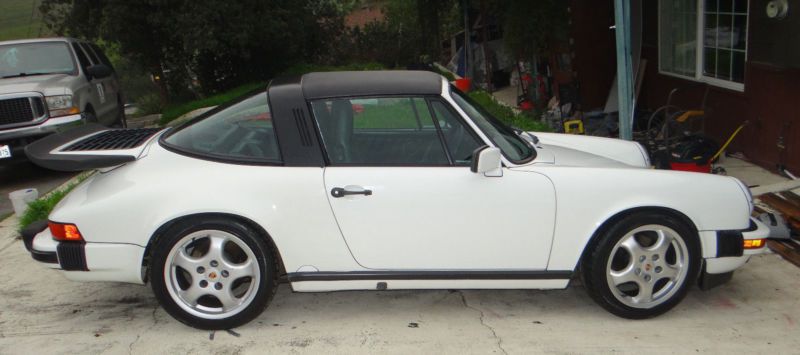 1989 porsche 911 targa