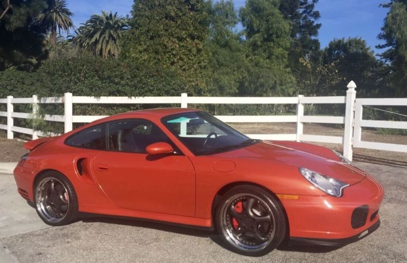 2001 porsche 911 twin turbo coupe