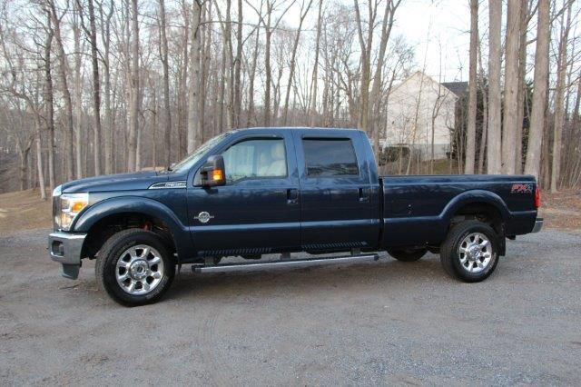 2015 ford f-350 crew cab, 8&#039; bed with spray-in bedliner