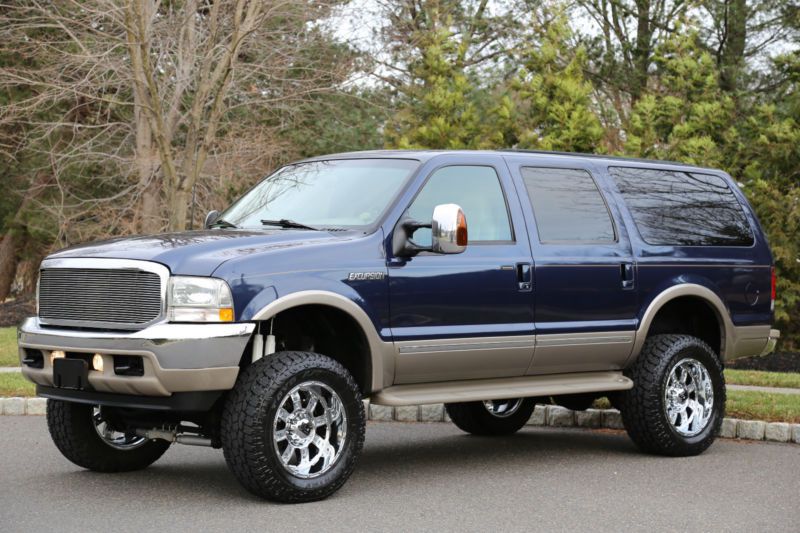 2002 ford excursion limited 7.3
