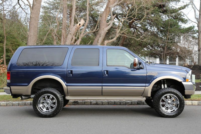 2002 ford excursion 7.3 transmission