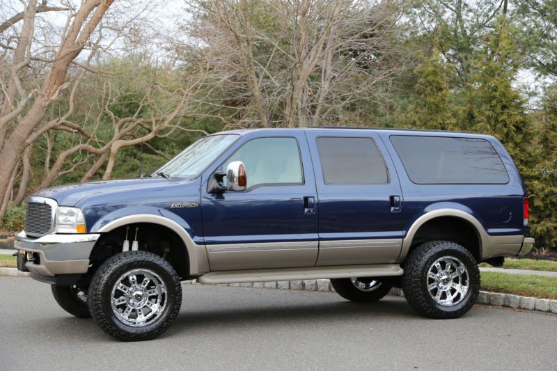 2002 Ford Excursion LIMITED 7.3, US $16,500.00, image 4