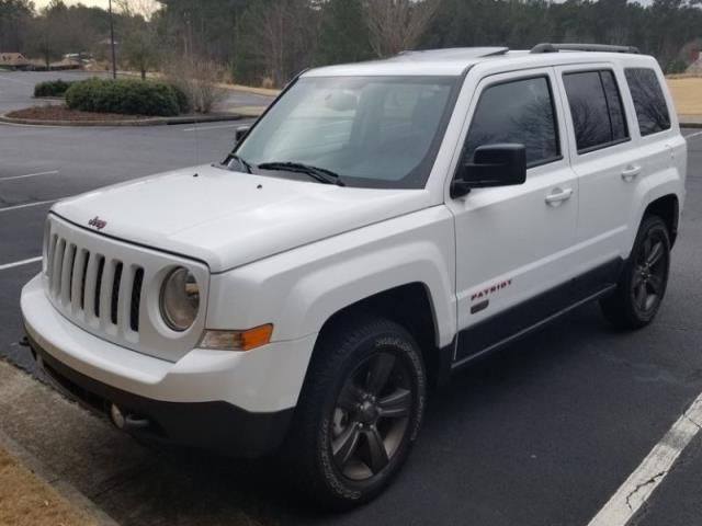 2016 jeep patriot 75th anniversarsary edition