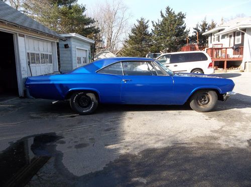 1965 chevy two door impala sport roof