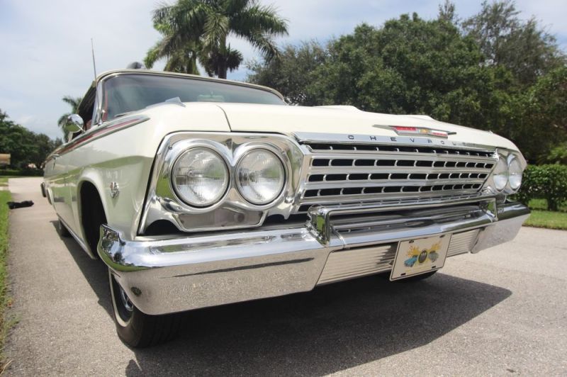 1962 Chevrolet Impala 2-Door Convertible, US $21,300.00, image 2