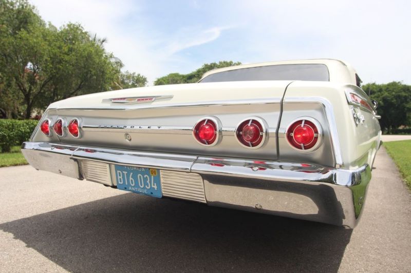 1962 Chevrolet Impala 2-Door Convertible, US $21,300.00, image 3