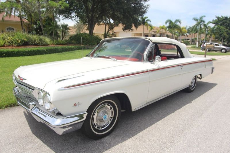 1962 Chevrolet Impala 2-Door Convertible, US $21,300.00, image 4