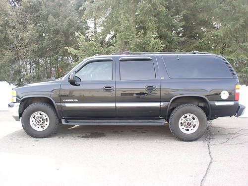 2001 gmc yukon xl 2500 slt sport utility 4-door 8.1l