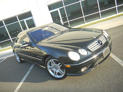 Ultra immaculate 2005 cl55 amg only 41,649 mi! w/books &amp; records - just reduced!
