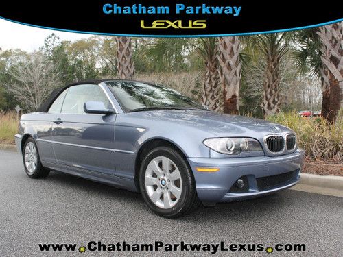 2005 bmw 325ci convertible 2-door