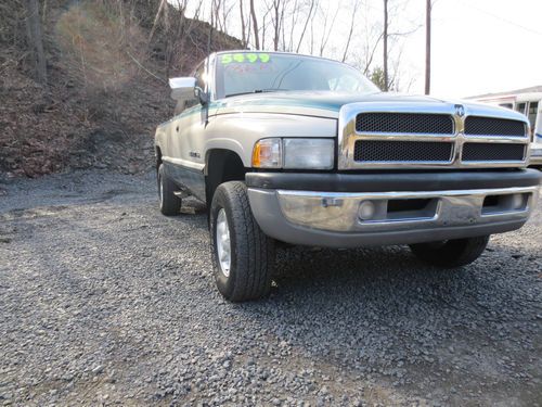 1997 dodge ram 1500 slt extended cab 4wd low miles!