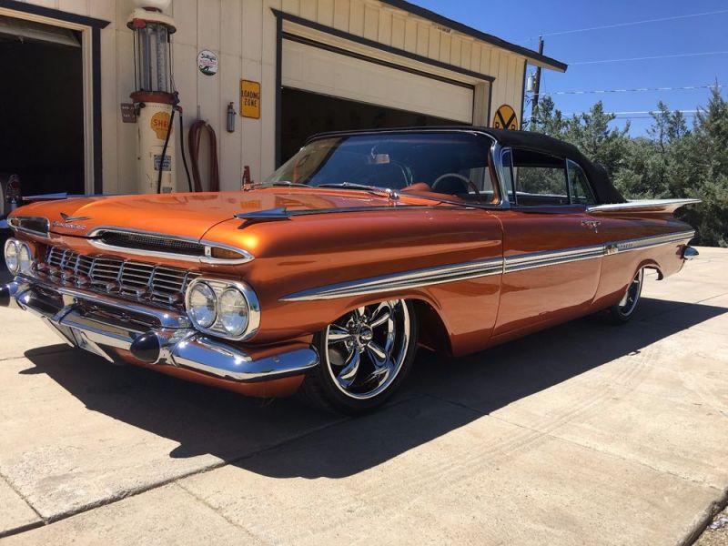 1959 chevrolet impala convertible