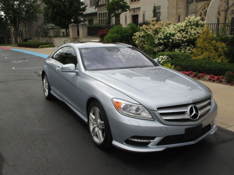 2014 mercedes-benz cl-class 19 amg triple 5&#8209;spoke 4matic sport package