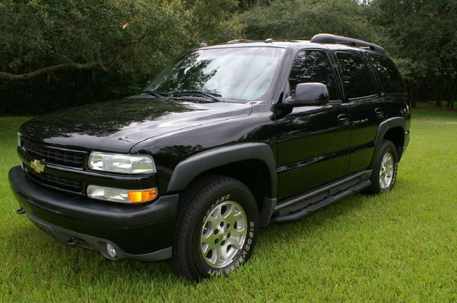 2002 chevrolet tahoe suv 4x4 sunroof