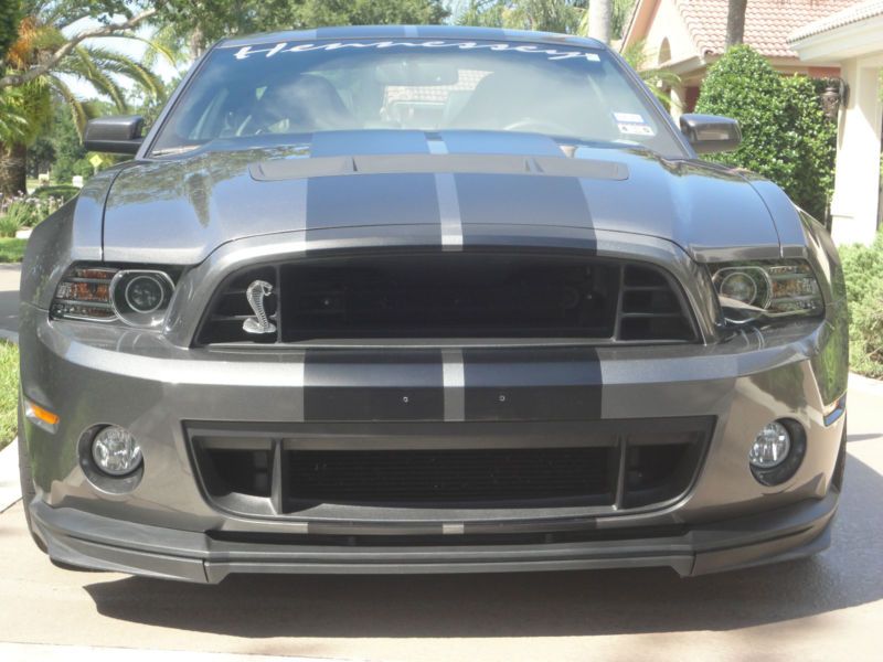 2014 ford mustang shelby gt 500  hennessey  750 hp