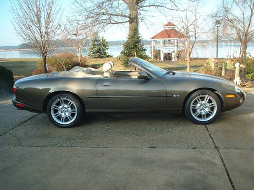 2001 jaguar xk8 base convertible 2-door 4.0l