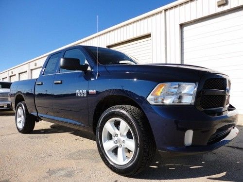 New 2013 dodge ram 1500 quad cab st express 4wd 4x4 hemi power options l@@k