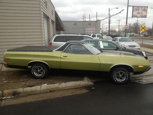 1972 ford ranchero pick up